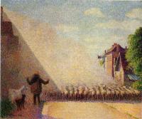 Pissarro, Camille - Flock of Sheep